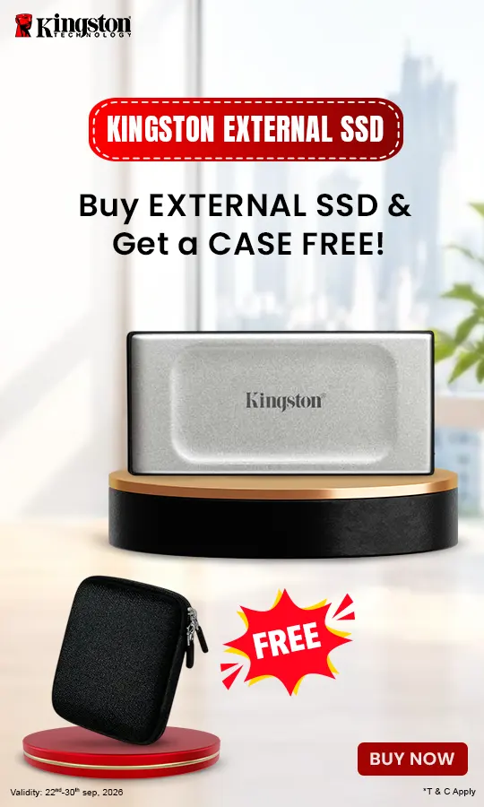 Kingston XS2000 USB 3.2 Gen 2 1TB External SSD